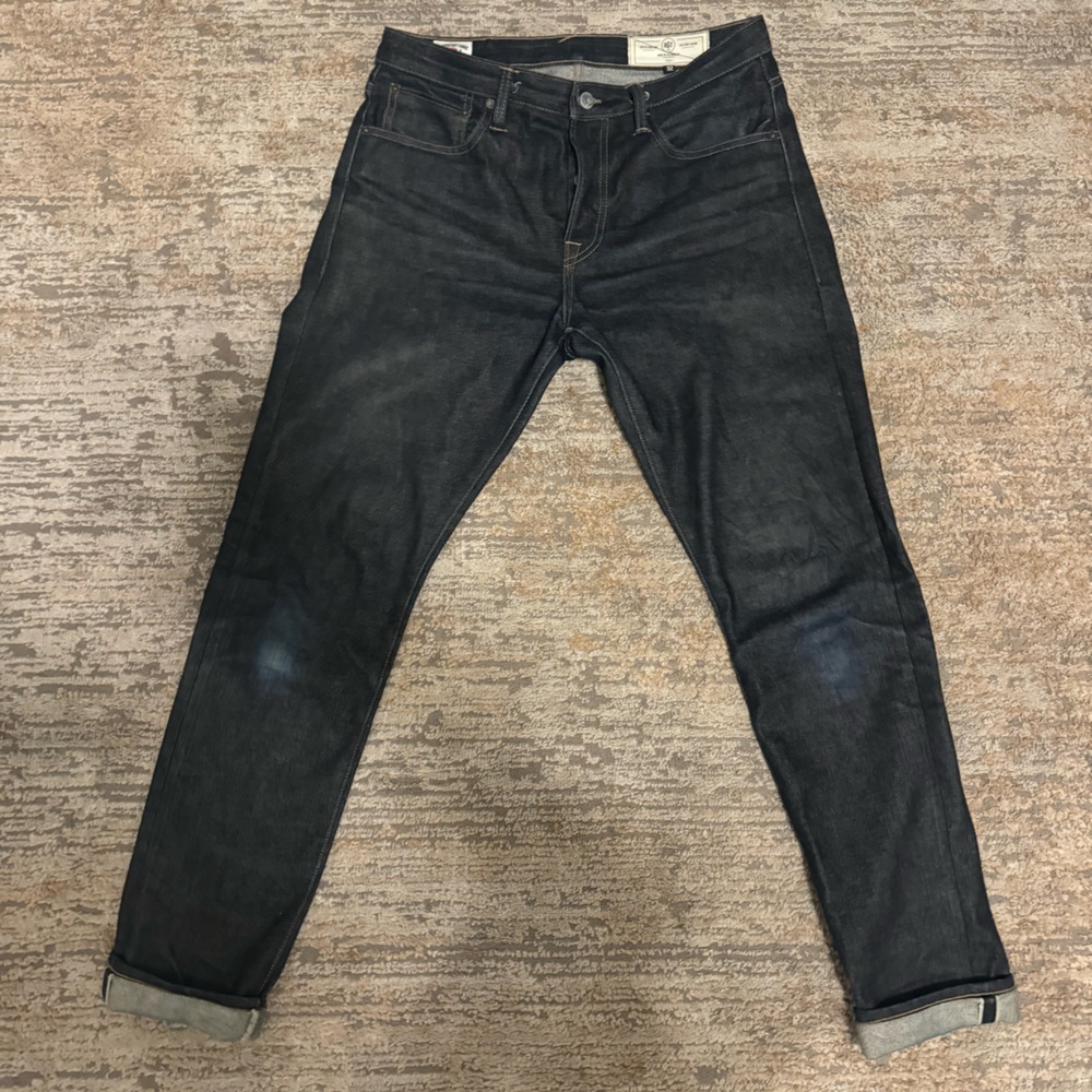 Rogue territory raw denim